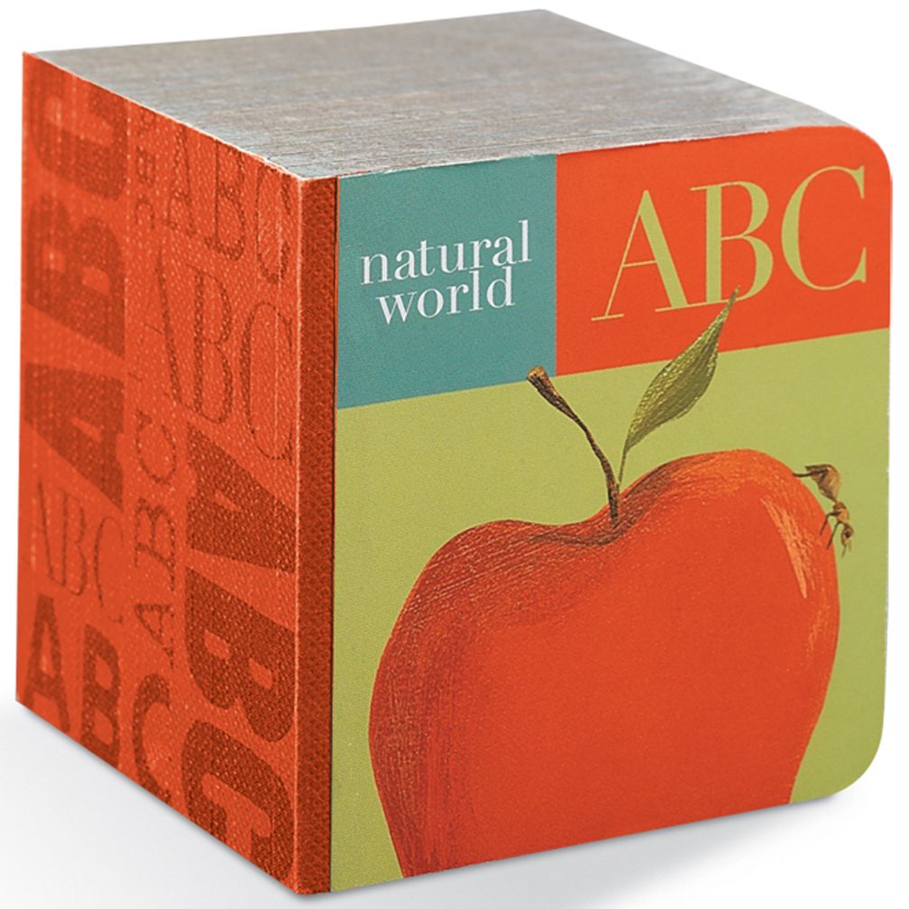 Natural Block Board Book